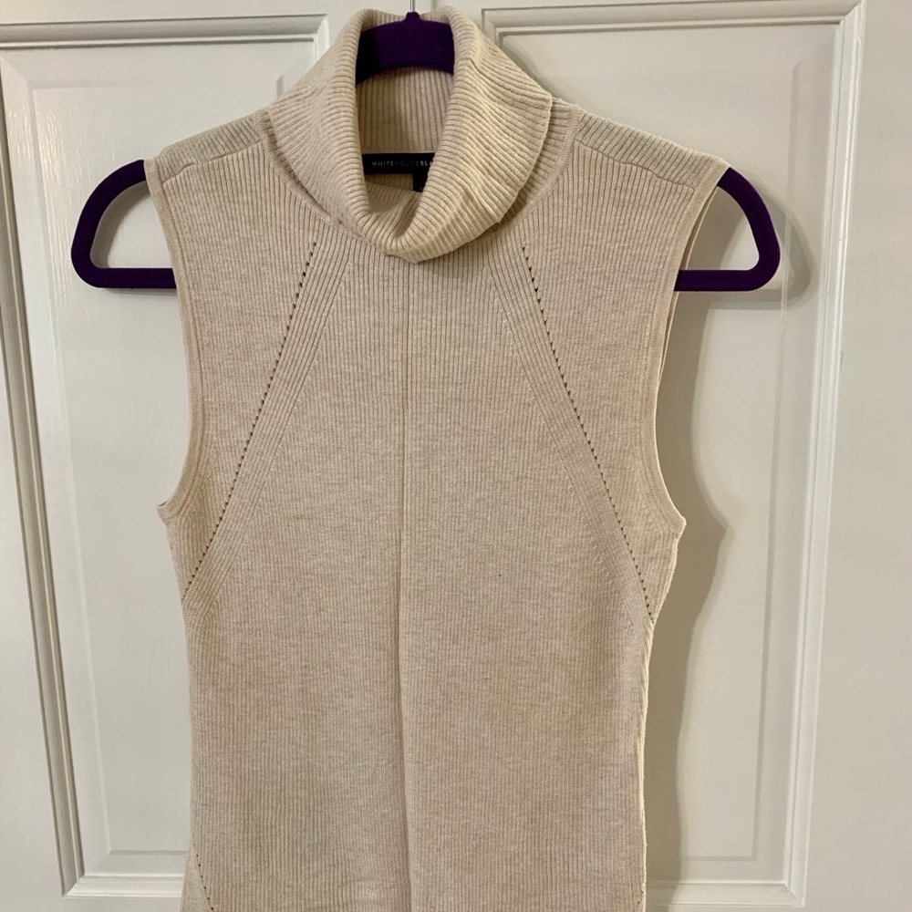 WHBM Sleeveless Sweater